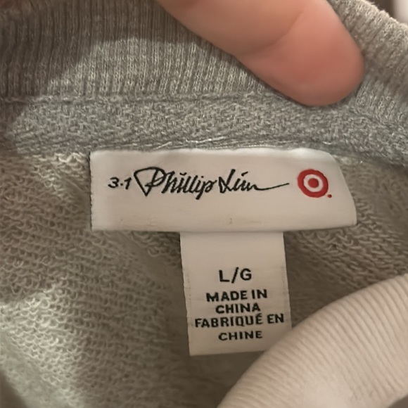 3.1 Phillip Lim for Target French Terry Sweatshirt in Boom Print Size L - Picture 5 of 5